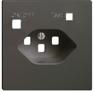 Frontset EDUE z.FI-Steckdose
