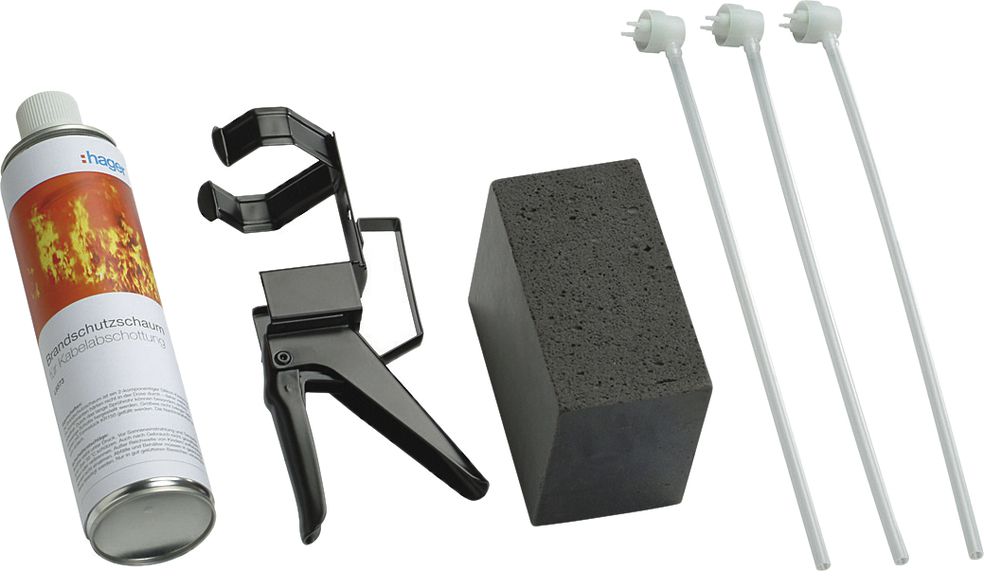 Brandschutzschaum Set HA