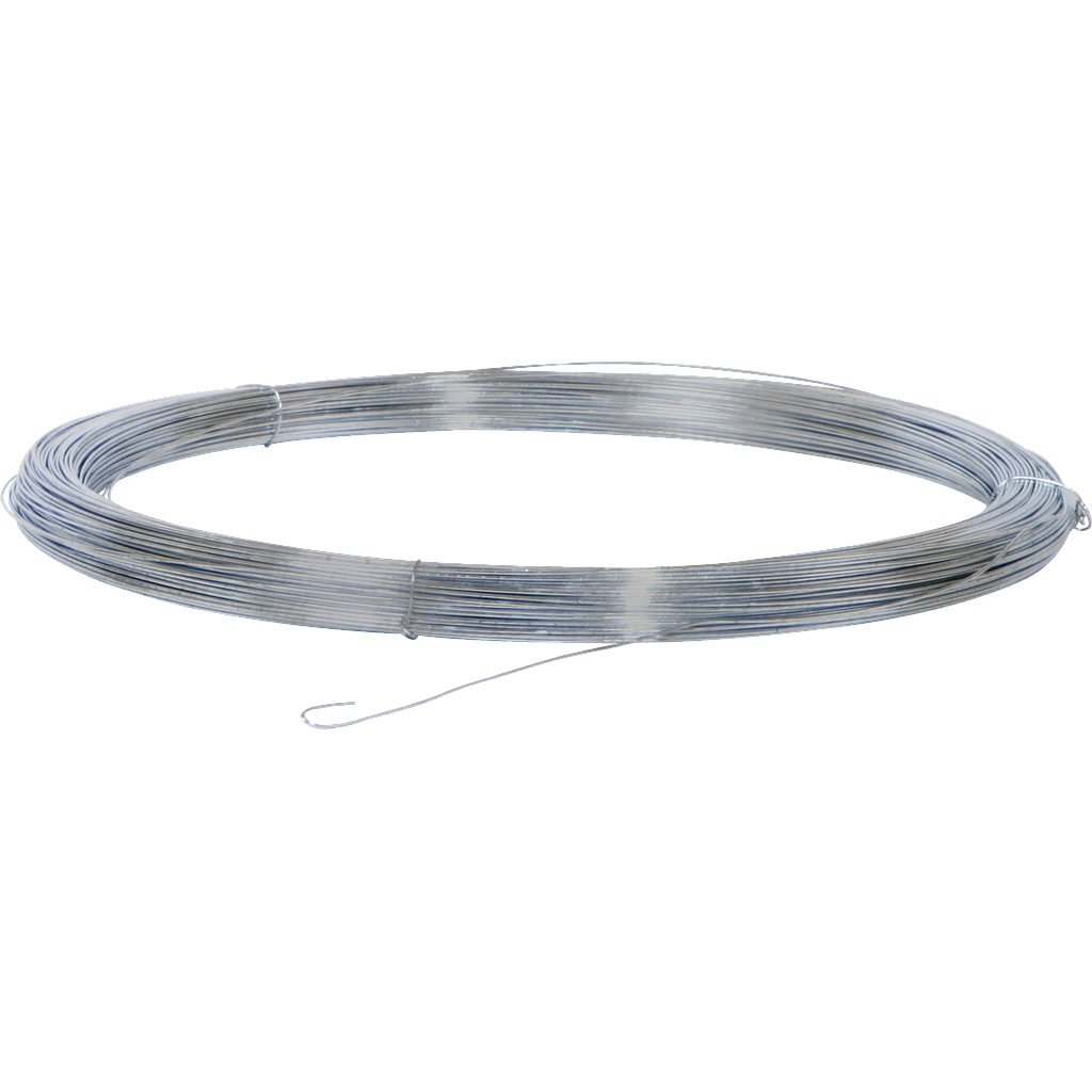 Stahldraht 1,5mm verz. Rolle