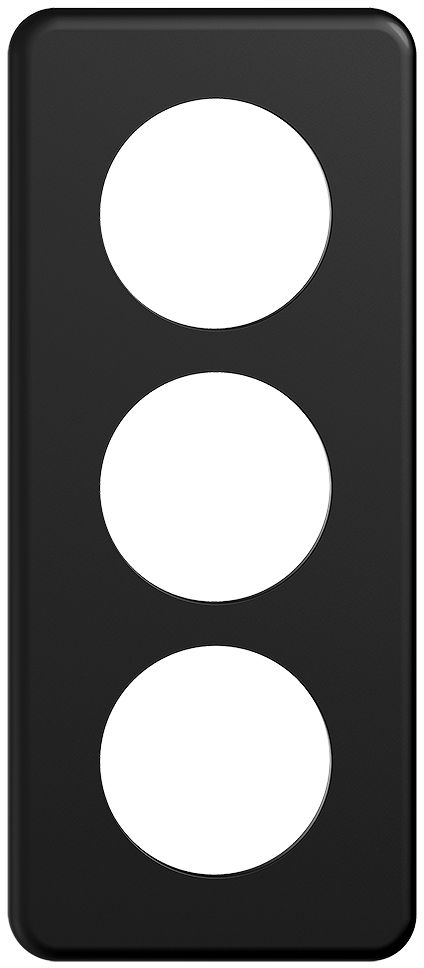 Abdeckplatte SDUE 3×1 sz