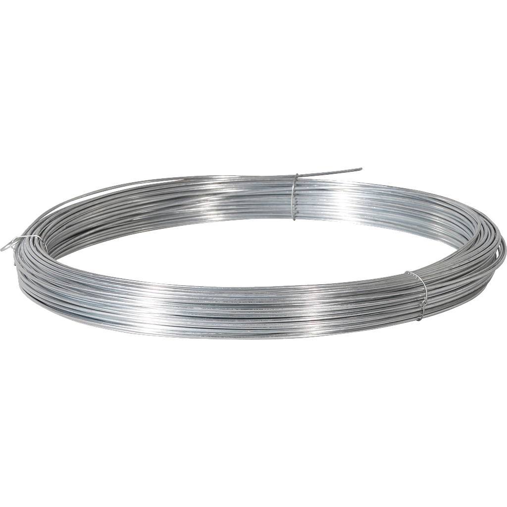 Eisendraht 2,5mm verz. Rolle