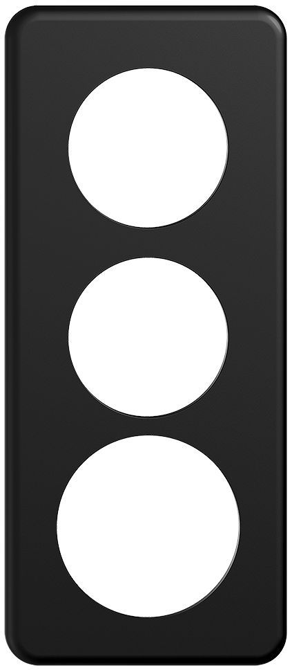Abdeckplatte SDUE 3×1 sz