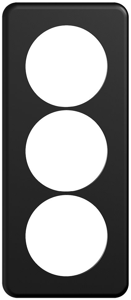 Abdeckplatte SDUE 3×1 sz