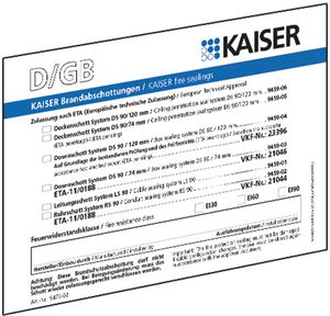 Kennzeichnungsschild AGRO für