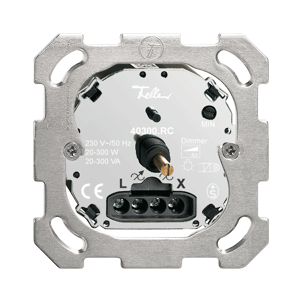 Einsatz Drehdimmer FH 20-300W