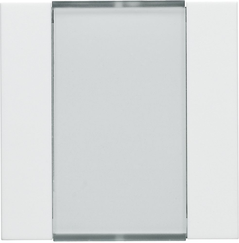 Tasterfront 2-fach KNX ws KAL