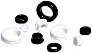Kabeltülle PVC 20/2mm sz