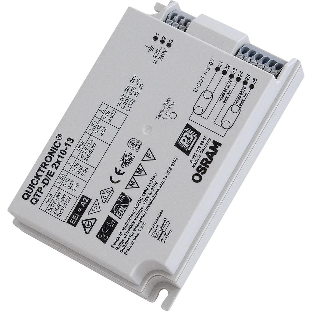 EVG Osram QTP-D/E
