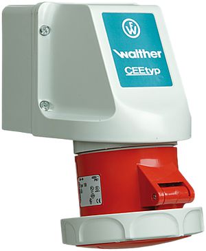Wandsteckdose CEEtyp 3L 16A 6h