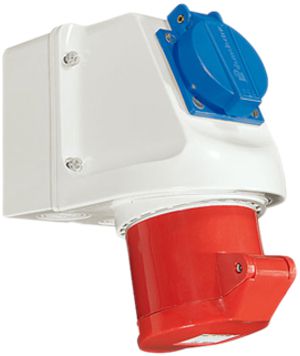 AP-Steckdose CEEtyp 5L 16A 6h