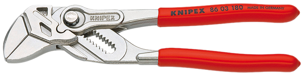Zangenschlüssel KNIPEX 180mm