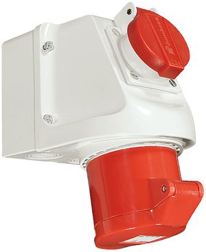 AP-Steckdose CEEtyp 5L 16A 6h