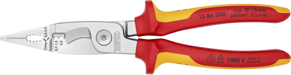 Installationszange KNIPEX VDE