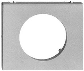 Frontplatte ws m.Bohrung 43mm