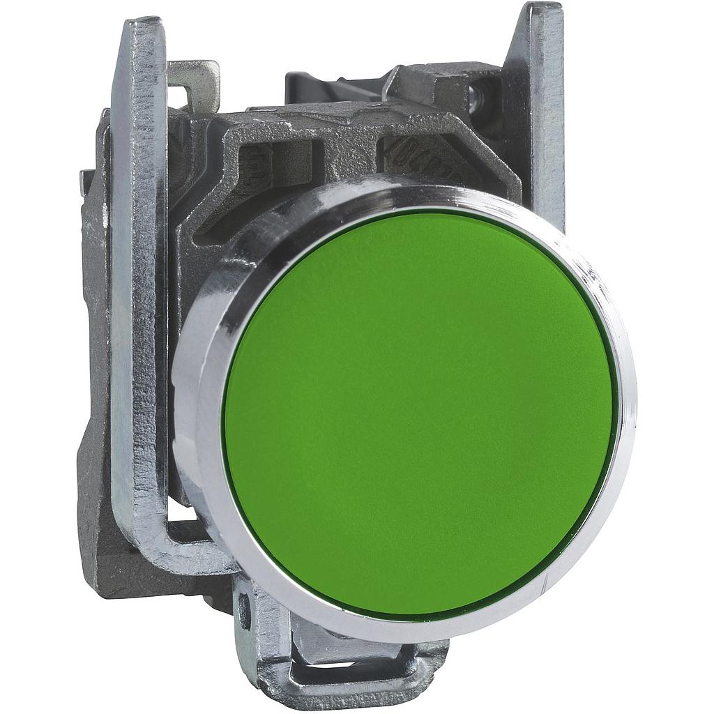 EB-Taster flach SE 1S gn