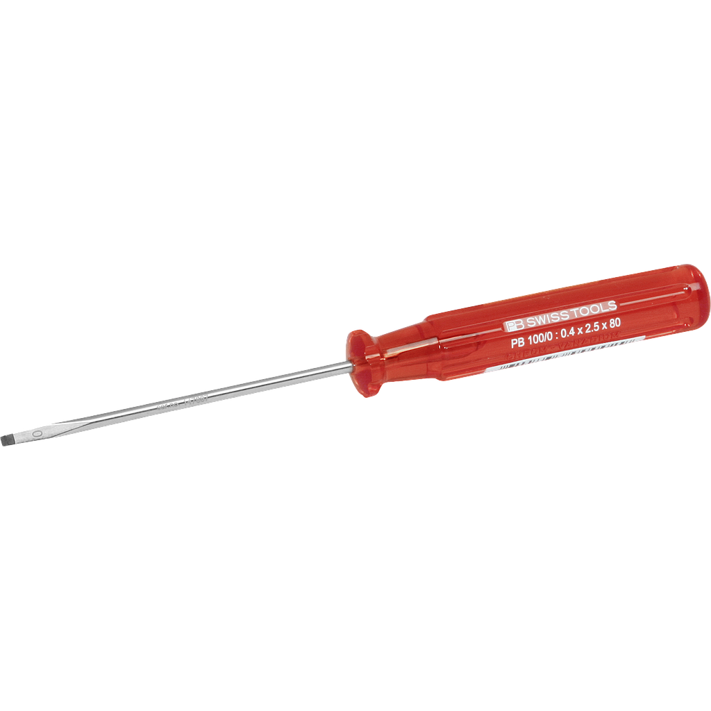 Schlitzschraubenzieher PB 100