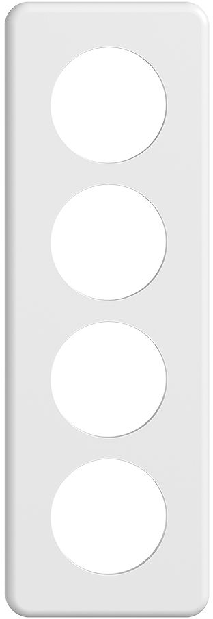 Abdeckplatte SDUE 4×1 ws