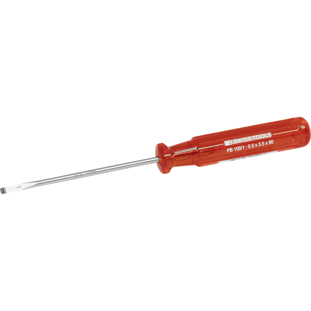 Schlitzschraubenzieher PB 100