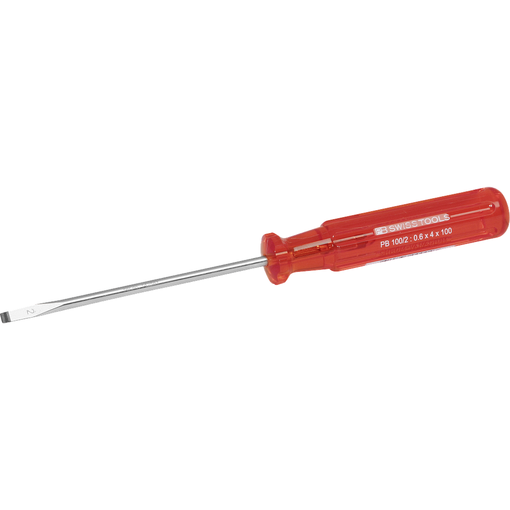 Schlitzschraubenzieher PB 100