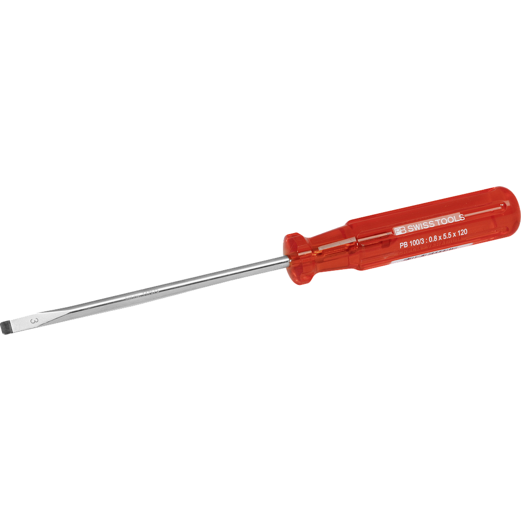 Schlitzschraubenzieher PB 100