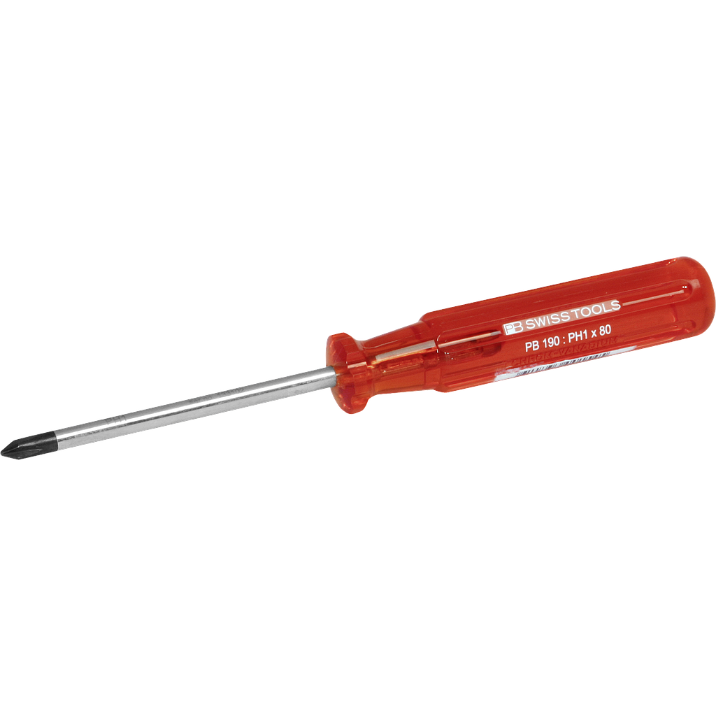 Kreuzschraubenzieher PB 190