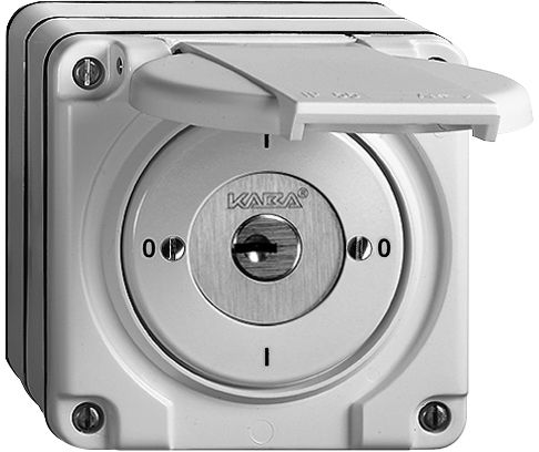 NAP CO-Drehschalter 16A 0/3L