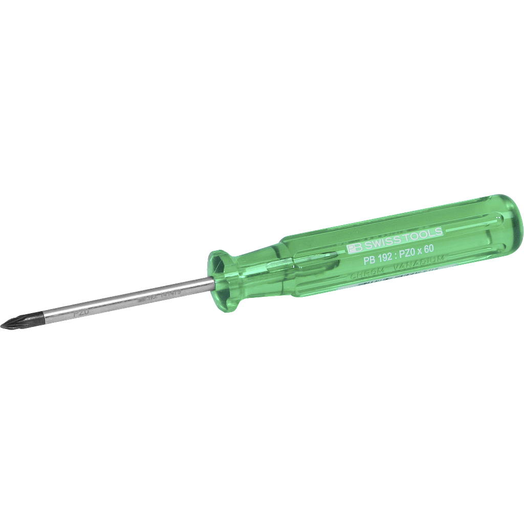Kreuzschraubenzieher PB 192