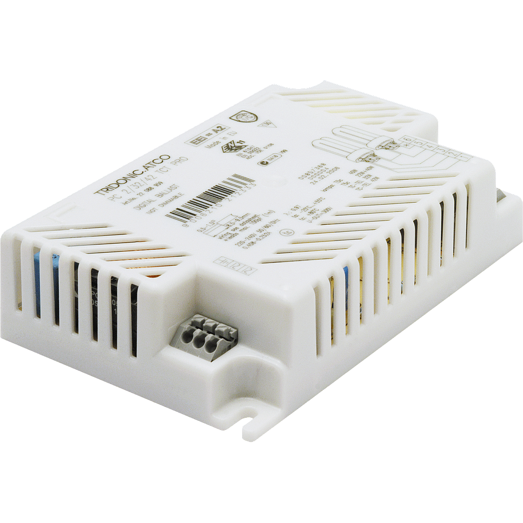 EVG Tridonic PC-TC-PRO 1/2×18W
