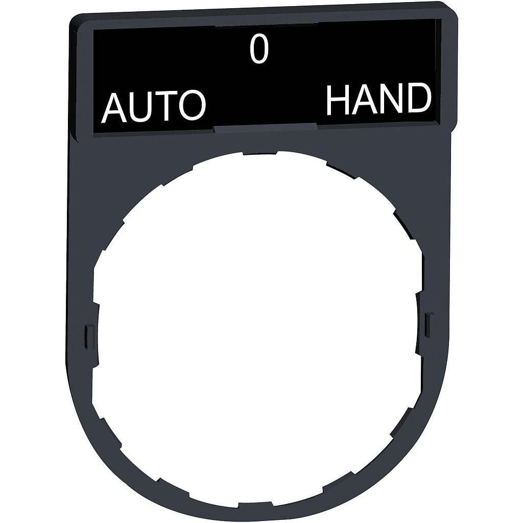 Einlegeschild SE Auto-O-Hand