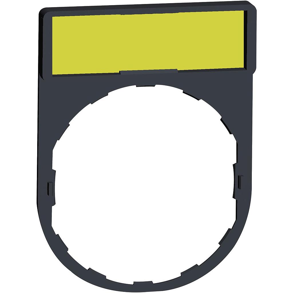 Schildträger SE 30×40mm ws