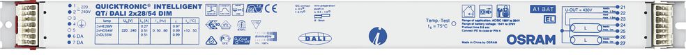 EVG Osram QTI DALI 1×21/39 DIM