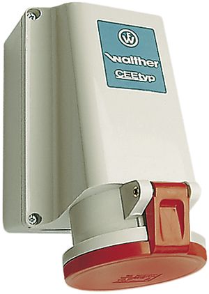 AP-Wandsteckdose CEEtyp 5L 63A