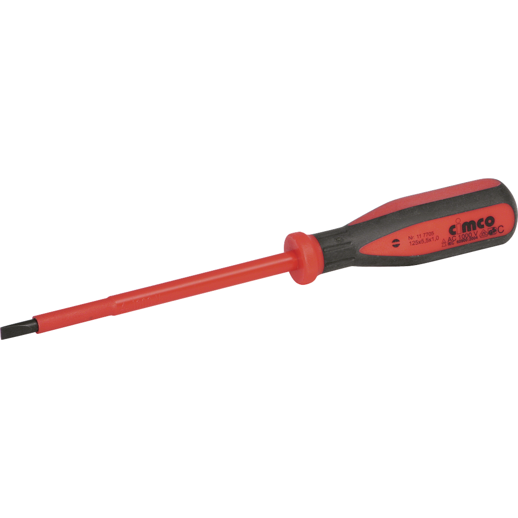 Schraubenzieher 5,5×1mm VDE