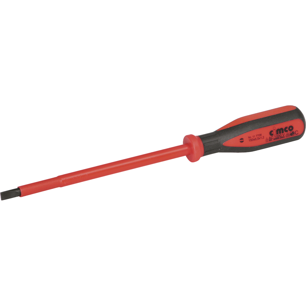 Schraubenzieher 6,5×1,2mm VDE