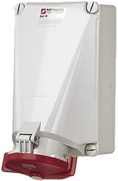 [729800000] AP-Steckdose CEE Mennekes 125A