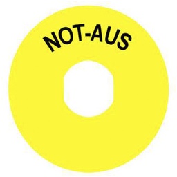 [468789993] Bezeichnungsschild SE Not-Aus