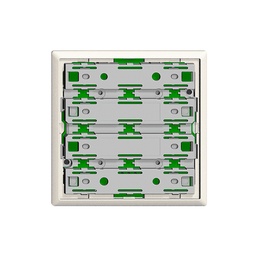 [378178000] Frontplatte universal f.4×1T