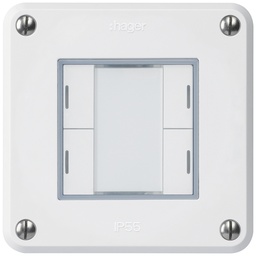 [325260003] UP-Taster ROB C KNX 4×ws