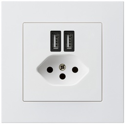 [960930408] UP-Steckdose 2×USB&T13 KPR