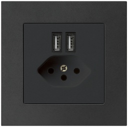 [960930458] UP-Steckdose 2×USB&T13 KPR