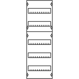 [822850042] Modul f.leerschrank ABB 5-
