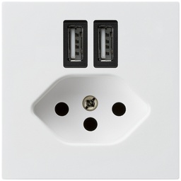 [960936003] Steckdose 2×USB&T13 KAL A