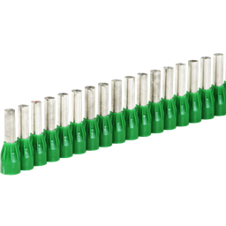 [156400801] Aderendhülse isoliert LEG 6mm²