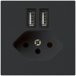 [960936953] Steckdose 2×USB&T13 KAL A