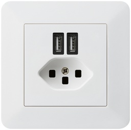 [960940208] UP-Steckdose 2×USB&T23 KTR