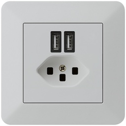 [960940238] UP-Steckdose 2×USB&T23 KTR