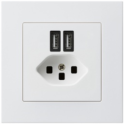 [960940408] UP-Steckdose 2×USB&T23 KPR