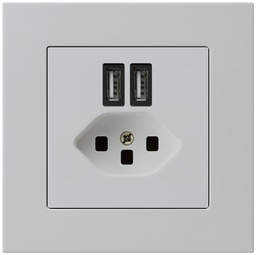 [960940438] UP-Steckdose 2×USB&T23 KPR
