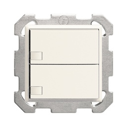 [325320000] UP-Taster KNX 2-fach Edue ws