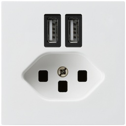 [960946003] Steckdose 2×USB&T23 KAL A
